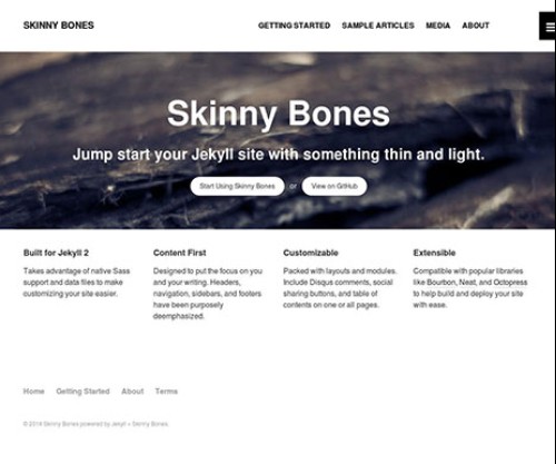 Skinny Bones